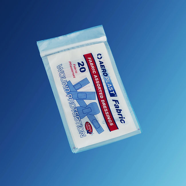 PE zipper slider bag