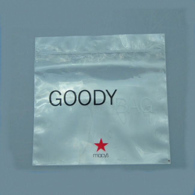 CPP zipper slider bag