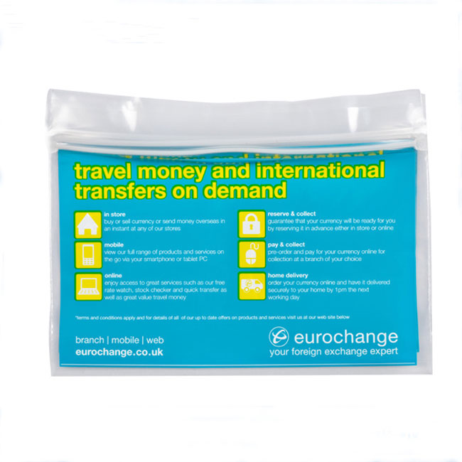 PE zipper slider bag